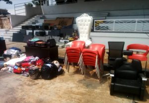 Nigerian Navy Arrests 41, Recovers Looted Items