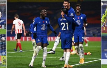 Chelsea Up To Third After 4-1 Win Over Sheffield United