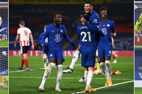 Chelsea Up To Third After 4-1 Win Over Sheffield United