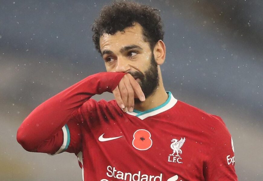 Salah Tests Positive For Coronavirus