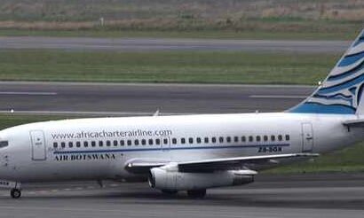 Air Botswana To Resume Regional Flights