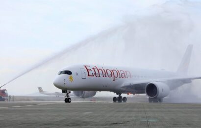 Ethiopian Airlines Takes Delivery Of Two A350-900 New Airbuses
