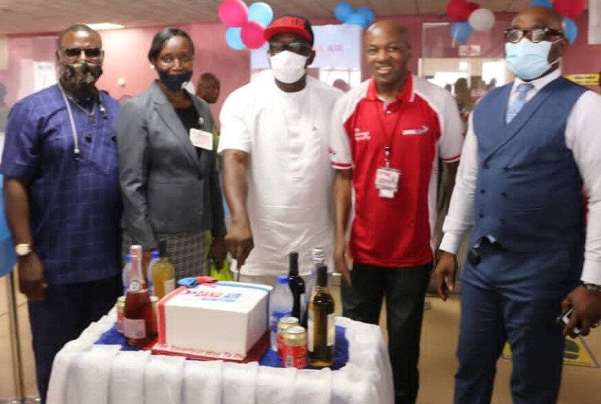 Ugwuanyi Welcomes Dana Air To Enugu