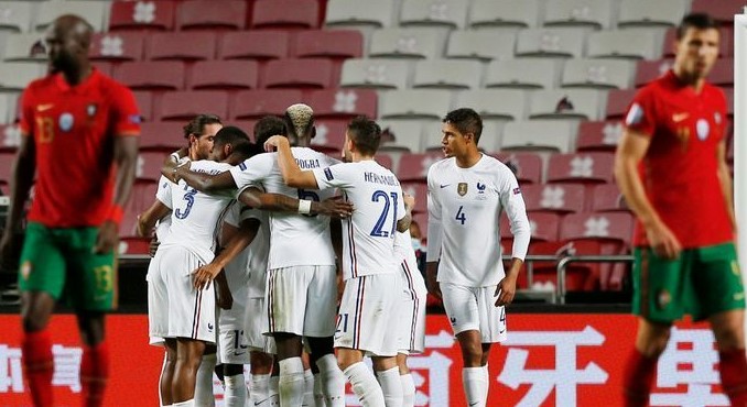 France Stops Portugal To Reach UEFA Nations League Final Four