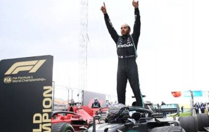 Hamilton Takes 7th Formula One World Title In Style