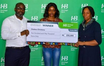 Heritage Bank Rewards Local Content Language For October 1st “National Pledge” Rendition