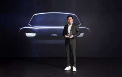 Hyundai Wins 2020 Car Design Award