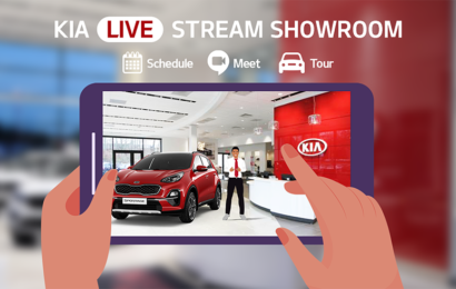 Kia Nigeria Unveils Live Stream Showroom