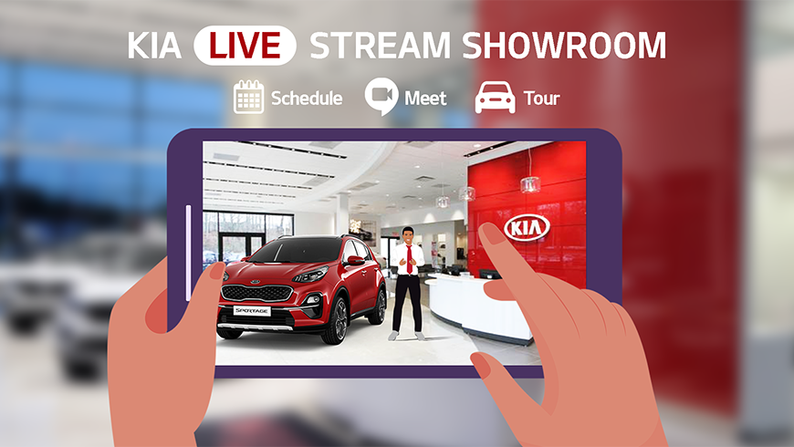 Kia Nigeria Unveils Live Stream Showroom