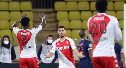Monaco Defeats PSG In Stunning Comeback