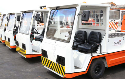 SAHCO Acquires Electric Ground Support Equipment