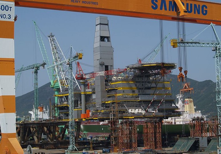 Samsung Secures $2.5b Ship Block Deal