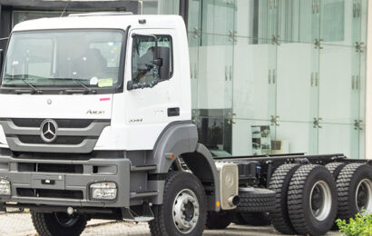 Weststar Increases Product Portfolio With Mercedes-Benz Axor