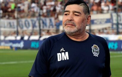 Diego Maradona Dies At  60
