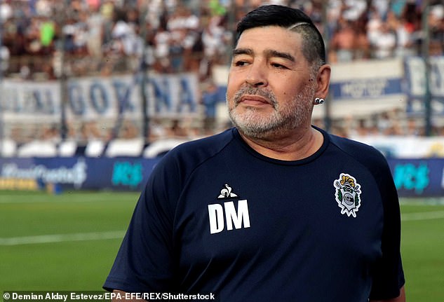 Diego Maradona Dies At  60