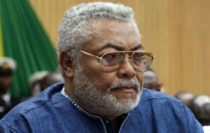 More Tributes Pour In For Jerry Rawlings