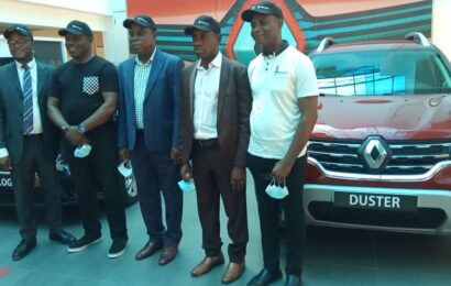 Coscharis Motors Rolls Out Nigerian-Assembled Renault Duster, Logan