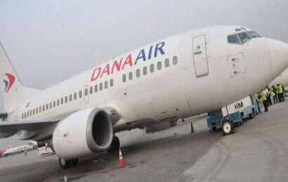 Dana Air Takes Delivery Of Aircraft After Maintenance