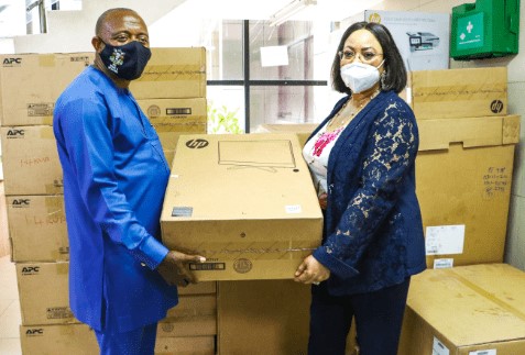 ENDSARS Attack: ENL Donates Computers, Printers, Others To NPA