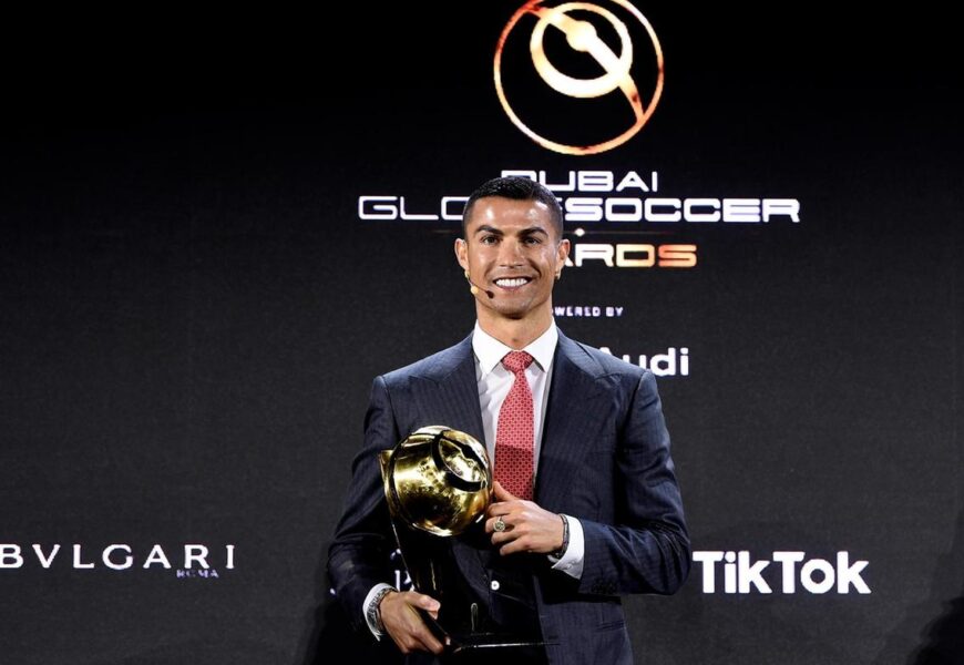 Ronaldo Gets Player Of The Century Award