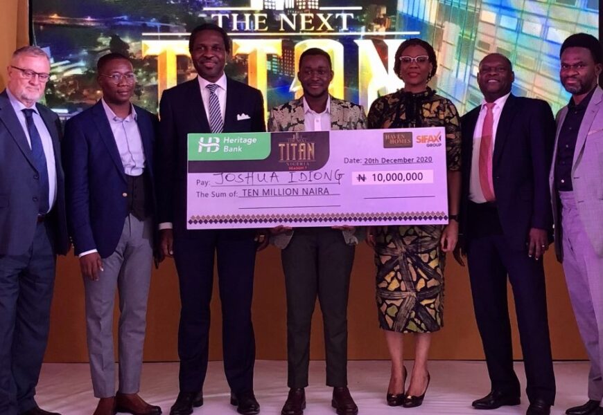 Heritage Bank Empowers Palm Oil Entrepreneur With N10m