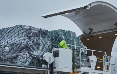 Lufthansa Airlifts Food To UK Amid Lorry Chaos At Seaports