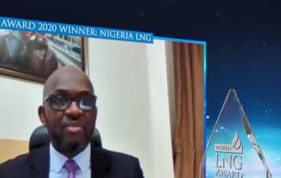 NLNG Wins World LNG Award