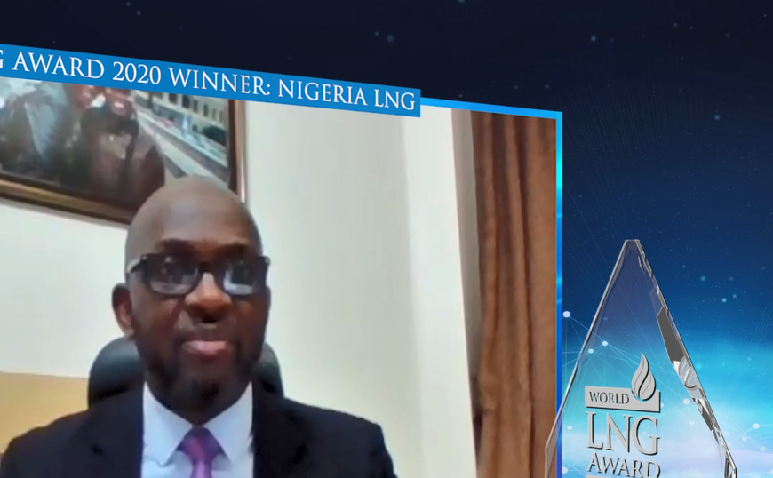 NLNG Wins World LNG Award