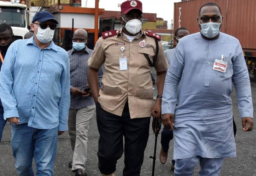 Shippers Council, FRSC Inspect TinCan Island Ports’ Access Road, Insist On Uninterupted Truck Movement