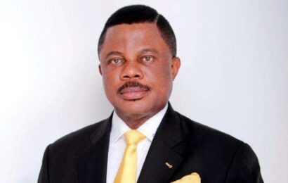 Obiano: Prof. Soludo, Best Person To Succeed Me