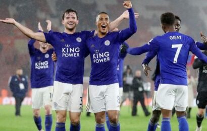 Leicester City Beats Southampton, Go Second In EPL