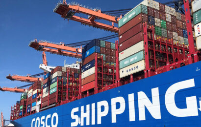 COSCO Stakes $140m On 20 Per Cent Saudi Arabian Seaport Terminal