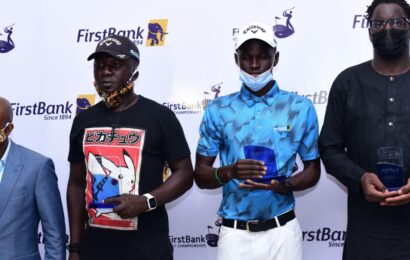 Ajayi Wins 59th First Bank Lagos Open Golf Championship