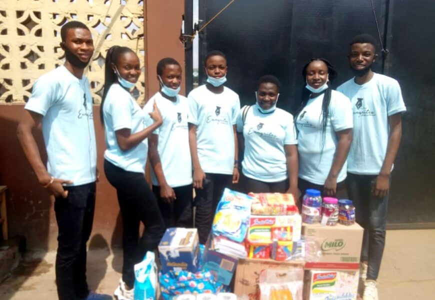 Ennyrite Extension Visits IJAMIDO CHILDREN’S HOME, Ota, Ogun State, Donates Items