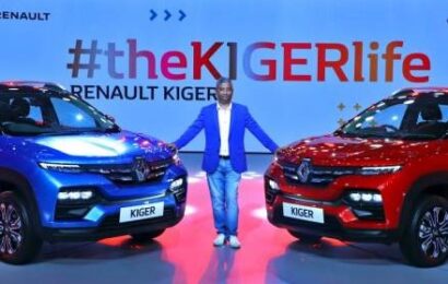 Renault Unveils Kiger SUV