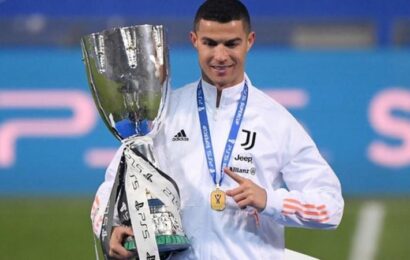 Ronaldo’s 760th Goal Lifts Juventus To Super Cup