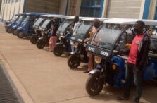 Airforce Institution Of Technology Unveils 10 Electric Tricycles