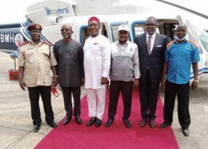 DPR Flags Off Search, Rescue, Command Centre In Lagos