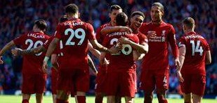 Brighton Stops Liverpool At Anfield