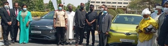 Nigeria Pledges Support For Hyundai Kona,Begins Construction Of  Solar Power Charging Stations
