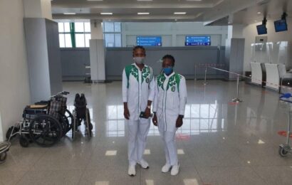 Two Nigerian Cyclists Begin Training In Cairo