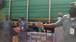 Customs Hands Over 4,907 Cartons Of Expired Sweet, Chocolates To NAFDAC