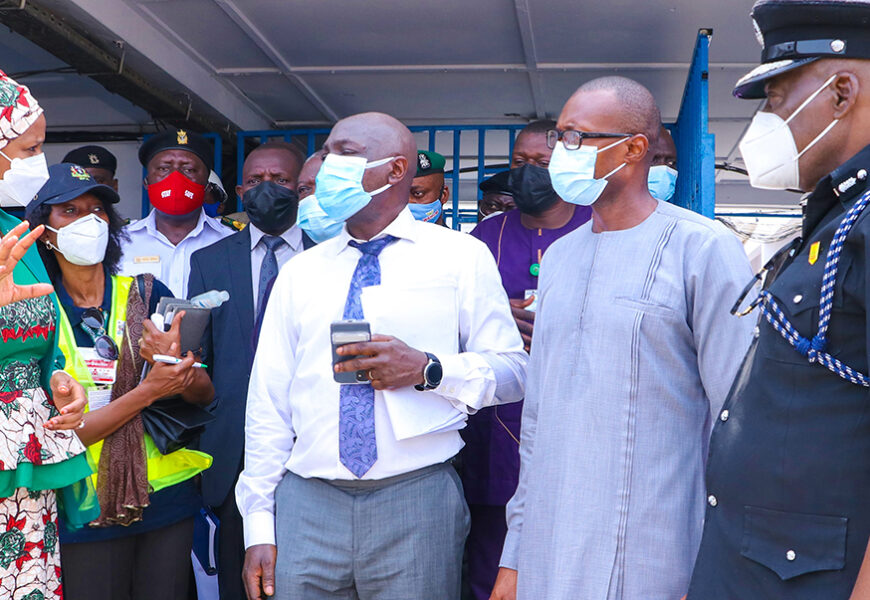 NPA Boss Inspects Truck Transit Park, Assures Stakeholders On e-Call-Up System
