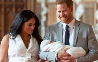 Meghan, Prince Harry Expecting Second Child