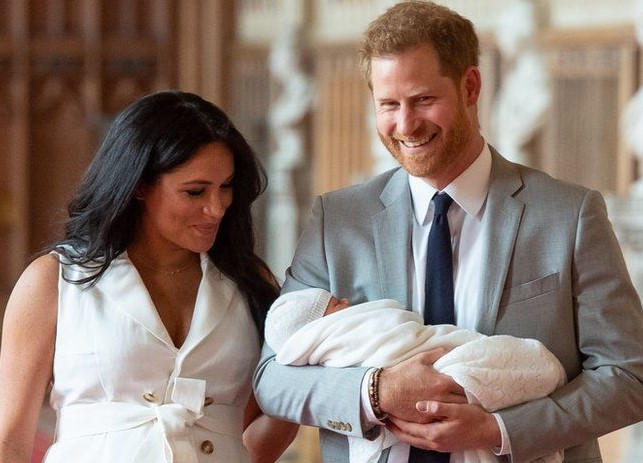 Meghan, Prince Harry Expecting Second Child