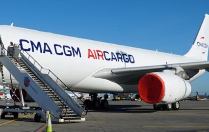 CMA CGM Air Cargo Operates First Full-Freight Flight