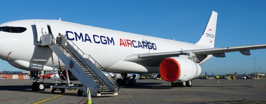 CMA CGM Air Cargo Operates First Full-Freight Flight