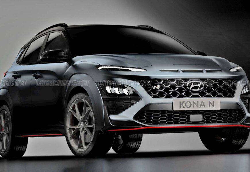 Hyundai Reveals All-New Kona N