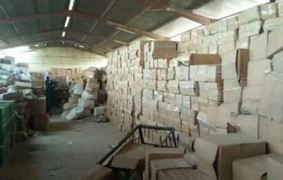 Kano Confiscates 10 Trucks Of Expired Cigarettes