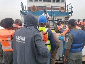 NPA, LASWA, NIMASA, NIWA Inspect Barge Operations